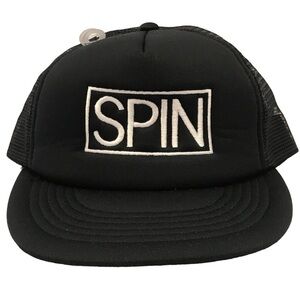 SPIN Magazine Ball Cap NWOT